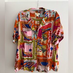 Anthropologie Top Womens Medium by Maeve